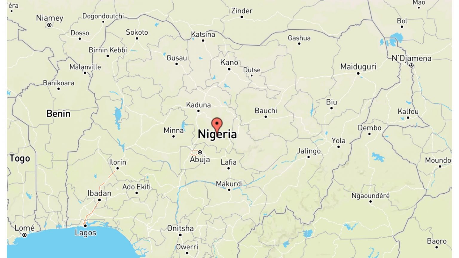 Mappa Nigeria Africa Interattiva E Cartina Geografica Porn Sex Picture