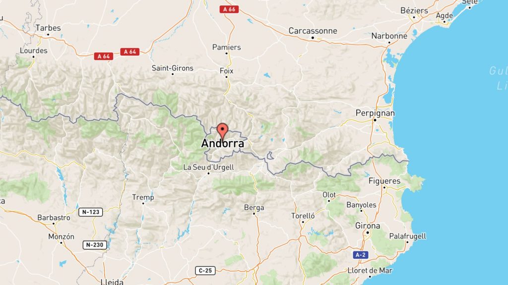 Mappa Andorra Europa Occidentale Interattiva E Cartina Geografica Mappa Andorra Cartina Geografica 1024x576 