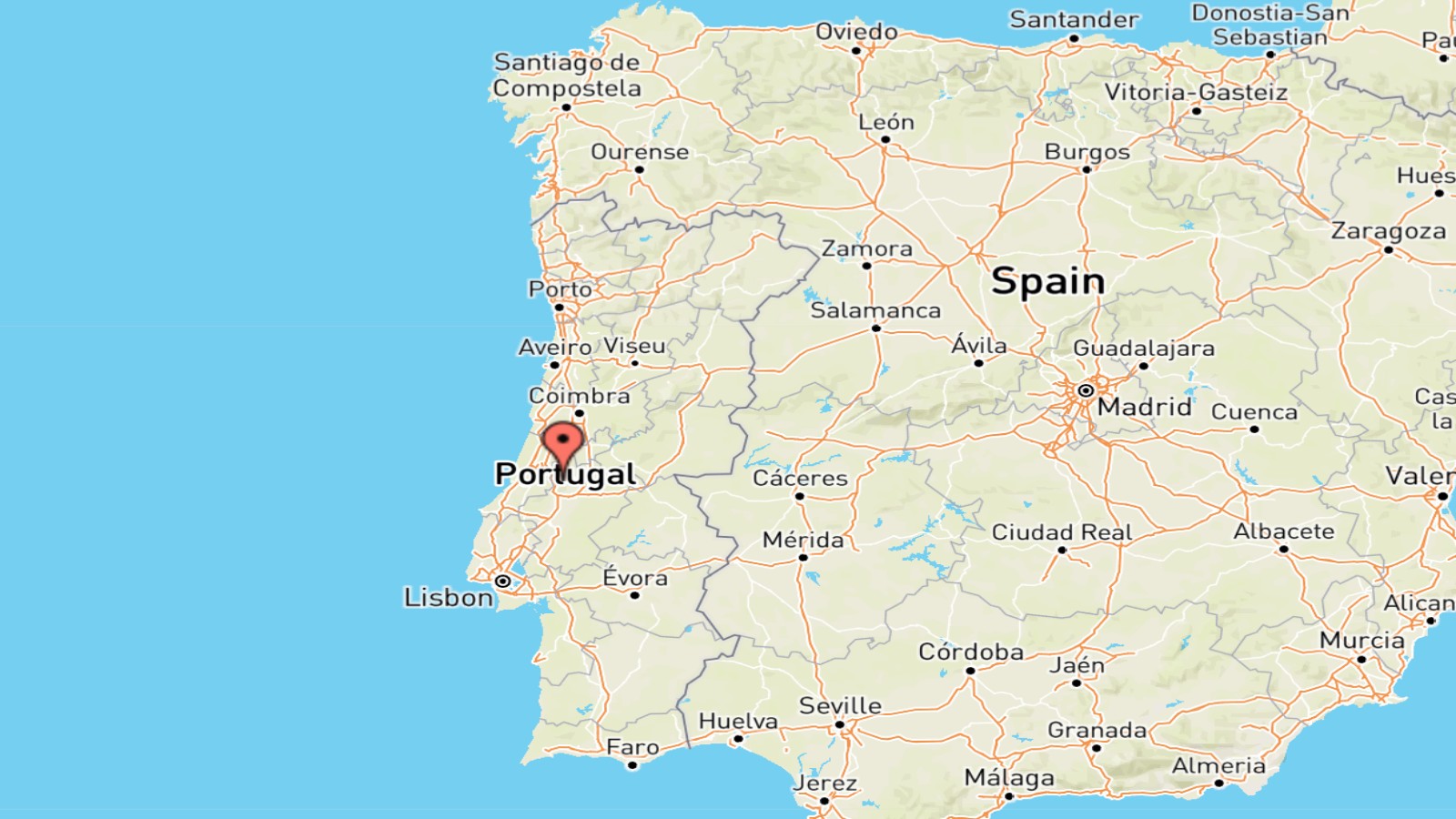 Mappa Portogallo cartina geografica