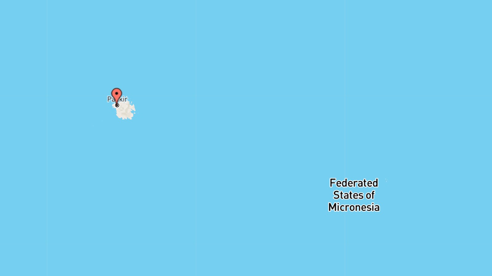 Mappa Micronesia cartina geografica